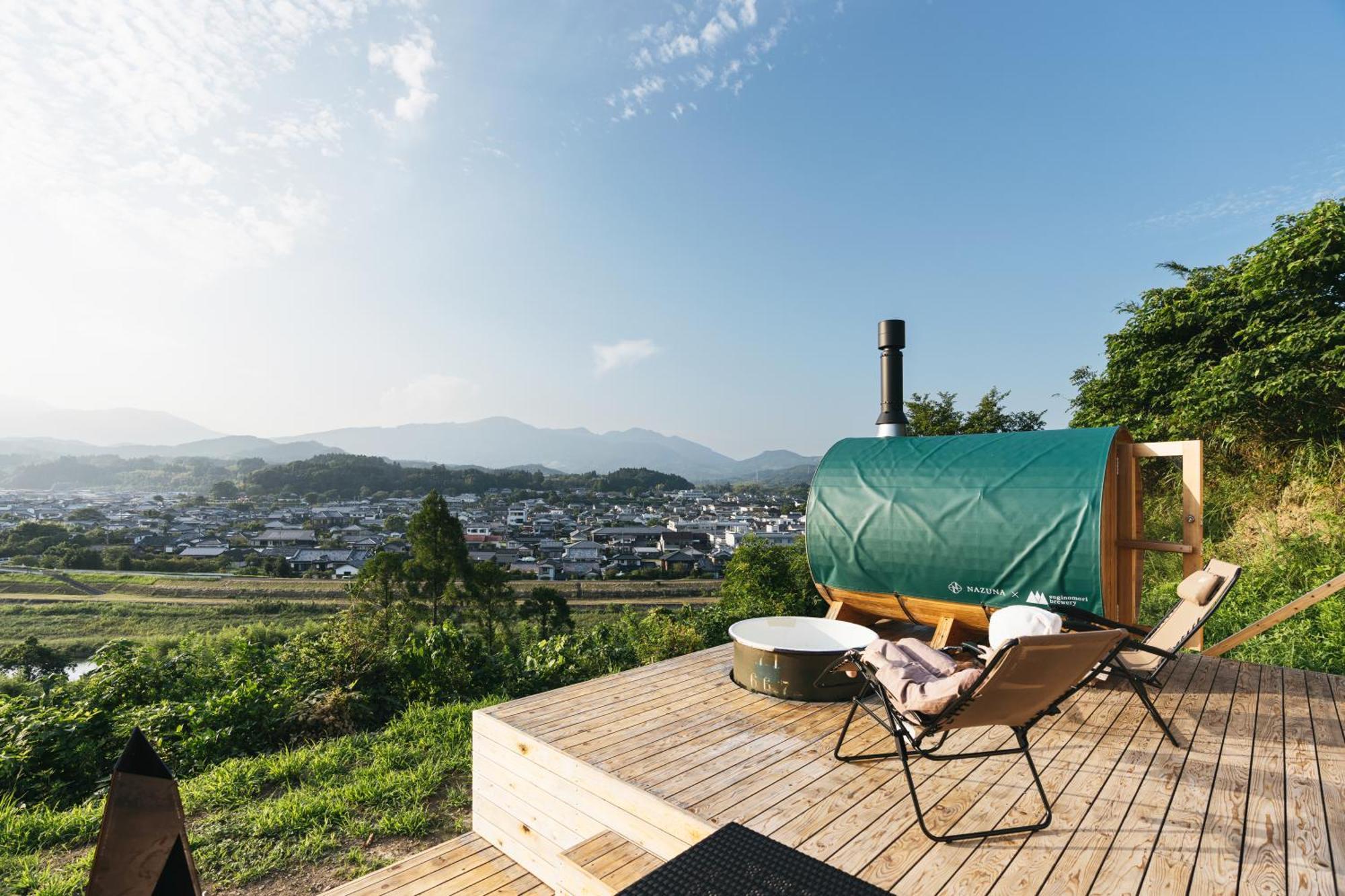 Nazuna Obi Onsen Resort Нитинан Экстерьер фото